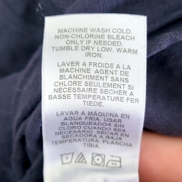 Velvet by Graham & Spencer Women’s Jumpsuit Boho Linen Blend Relaxed Fit Small - Picture 8 of 9